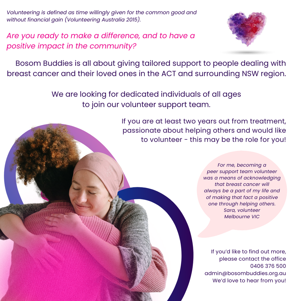 Are you ready to make a difference, and to have a positive impact in the community?